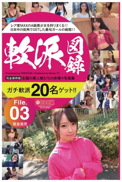軟派図録 File.03（POD）