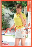 SPORTS!! 某私立女子大学2年バドミントン部選手 鳴沢美織(POD)