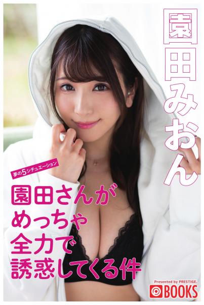 園田さんがめっちゃ全力で誘惑してくる件 園田みおん(POD)