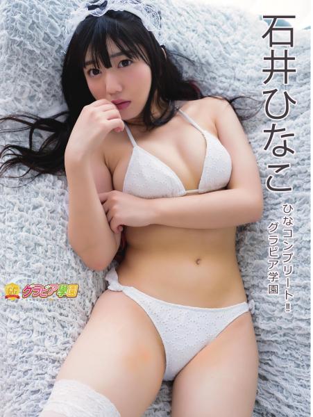 石井ひなこ ひなコンプリート！！ グラビア学園（POD）