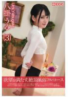 欲望を満たす、絶頂風俗フルコース（3） 八掛うみ（POD）