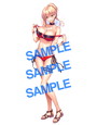 1期受注 HOTLIMIT2020 描きおろし等身大アクリルフィギュア ピロ水【夏夜】