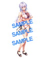 2期受注 HOTLIMIT2020 描きおろし等身大アクリルフィギュア ピロ水【冬歌】