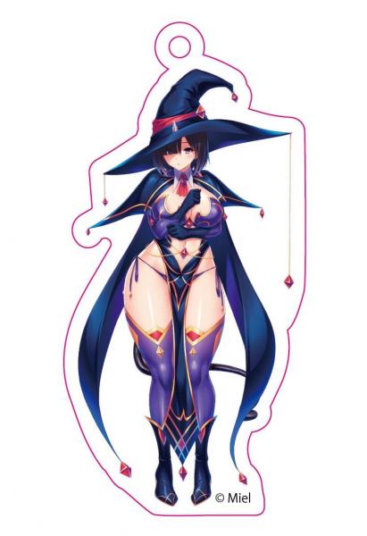 『エロアイテム作成スキルでハーレム性活～異世界の巨乳メスたちを孕ませオナホに！～』 アクリルキーホルダー クロエ