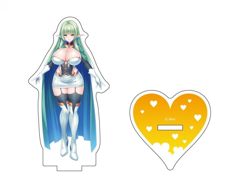 『エロアイテム作成スキルでハーレム性活～異世界の巨乳メスたちを孕ませオナホに！～』 アクリルフィギュア エイレン
