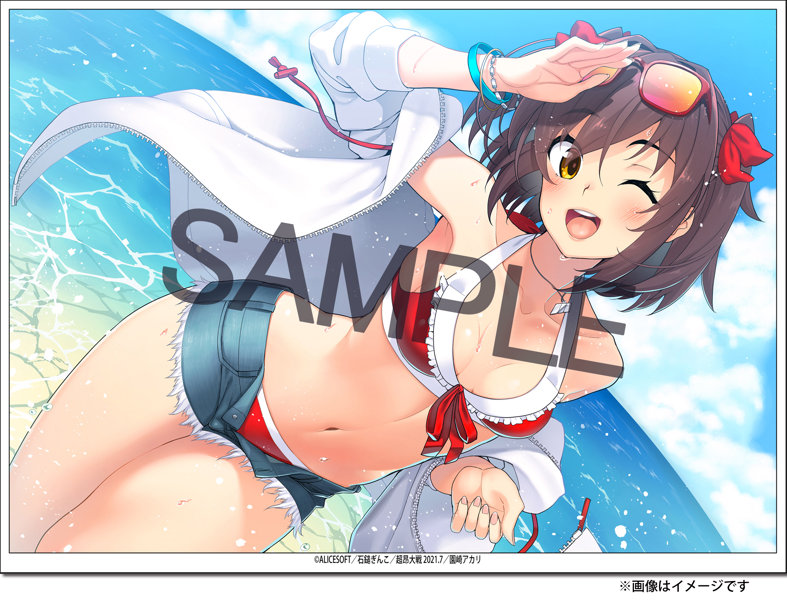 超昂大戦 09園崎アカリ アクリルプレートM
