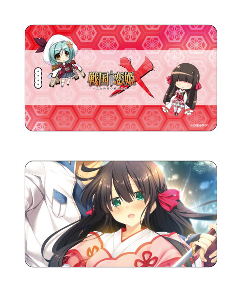 『戦国†恋姫X』モバイルバッテリー5,000mAh 詩乃
