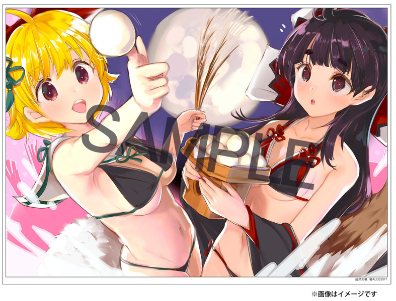 超昂大戦 16滅忍キクリ＆滅忍コテツ アクリルプレートL