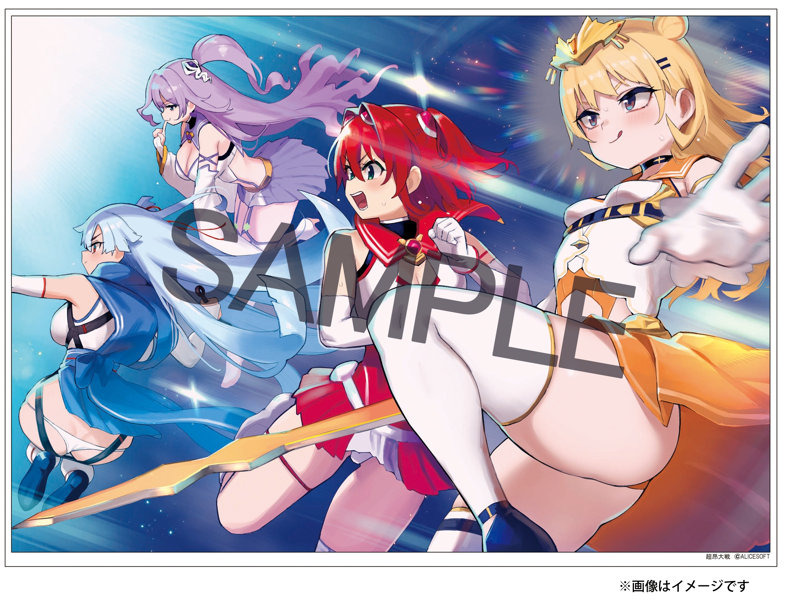 超昂大戦 23エスカトパーズ アクリルプレートL