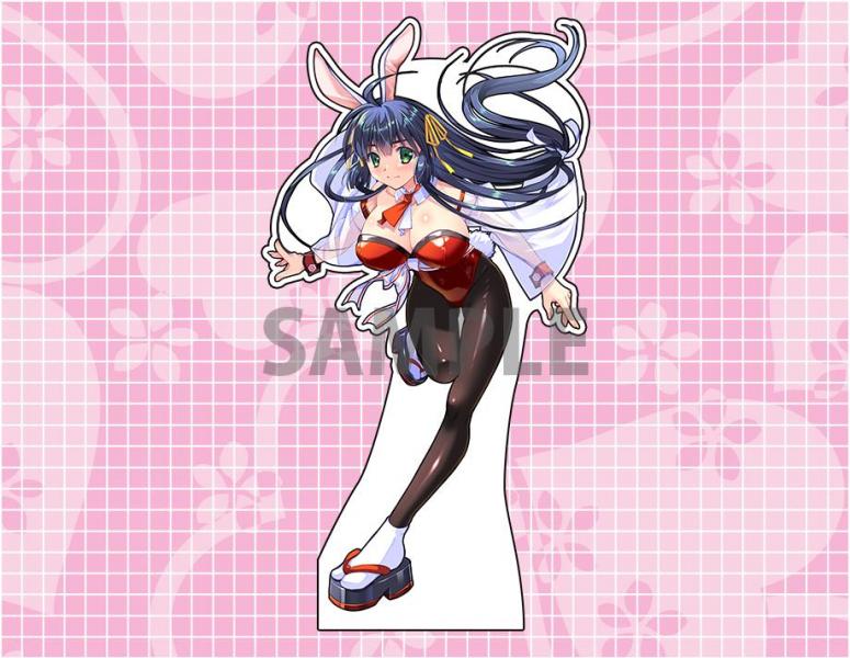 神楽アクリルフィギュア・いぶきバニー