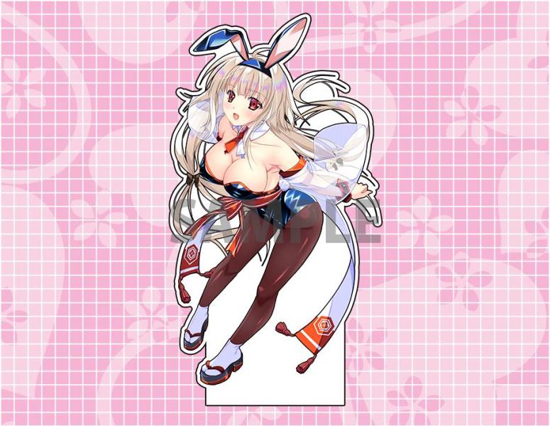 神楽アクリルフィギュア・小春バニー