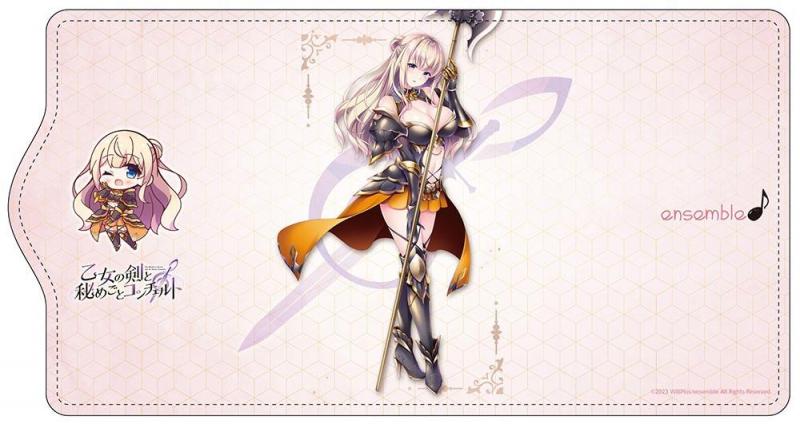 『乙女の剣と秘めごとコンチェルト』 レザーキーケース クレール・メルル