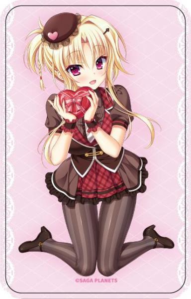 『金色ラブリッチェ』 5000mAhモバイルバッテリー エル