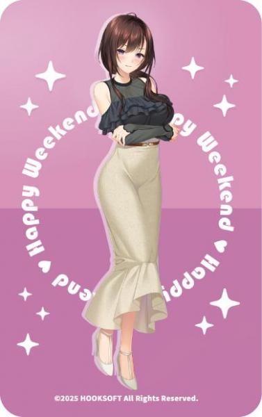 『ハッピーウィークエンド』 5000mAhモバイルバッテリー 和泉 秋奈