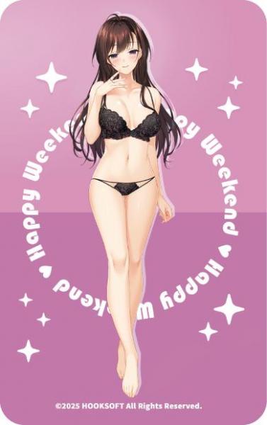 『ハッピーウィークエンド』 5000mAhモバイルバッテリー 和泉 秋奈（下着）