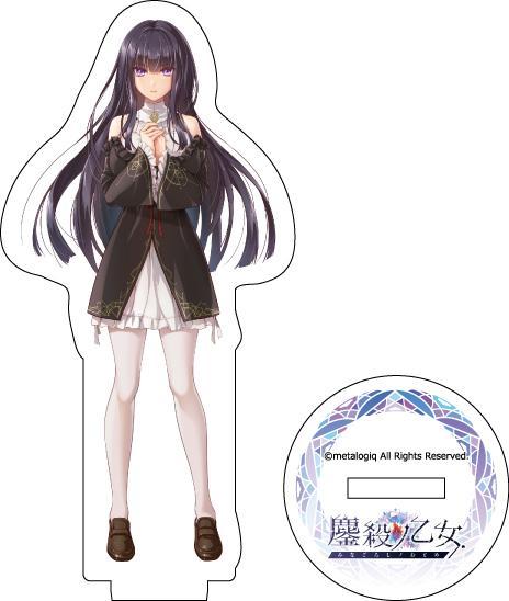 『鏖殺ノ乙女.』 アクリルフィギュア 禊ヶ原トワ（変身前）