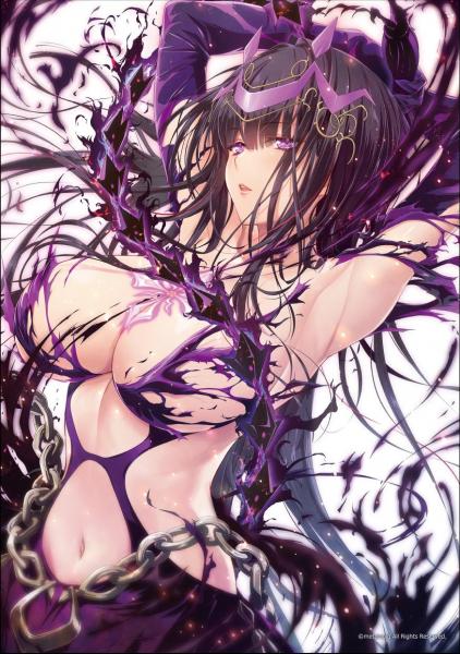 『鏖殺ノ乙女.』 A5アクリルパネル 通常版パッケージイラスト
