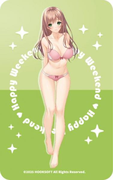 『ハッピーウィークエンド』 5000mAhモバイルバッテリー 水瓶 陽向（下着）