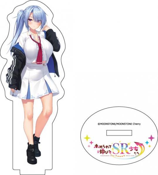 『ホめられて伸びるSR少女たち』 アクリルフィギュア 麓天音遠