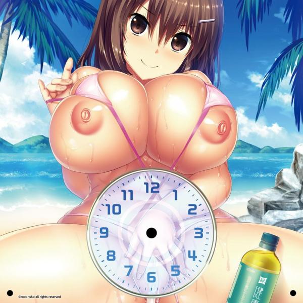 『てにおはっ！2』 アクリルクロック 芹沢 愛実