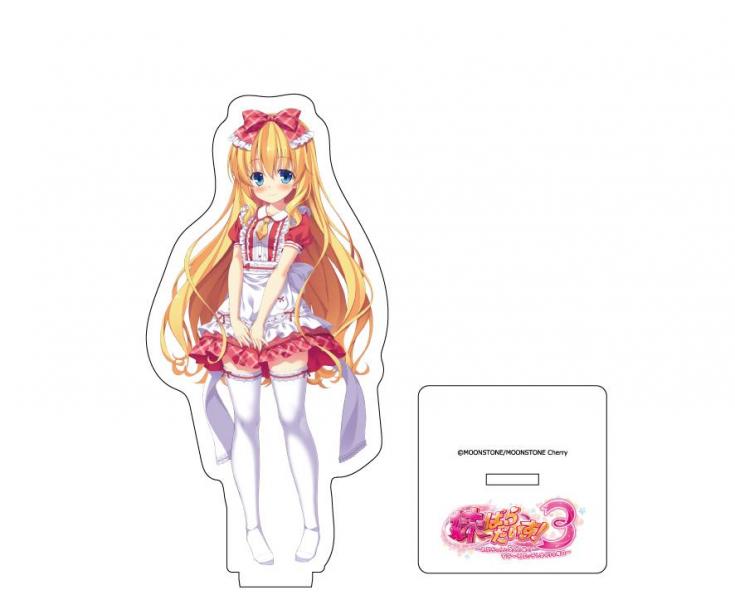 『妹ぱらだいす！3』 アクリルフィギュア 七瀬 日向