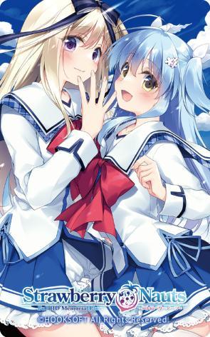 『Strawberry Nauts-ストロベリーノーツ-Full HD Memorial Plus』 アクリルドミノ
