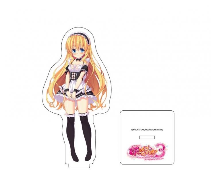 『妹ぱらだいす！3』 アクリルフィギュア 七瀬 日向（メイド服）