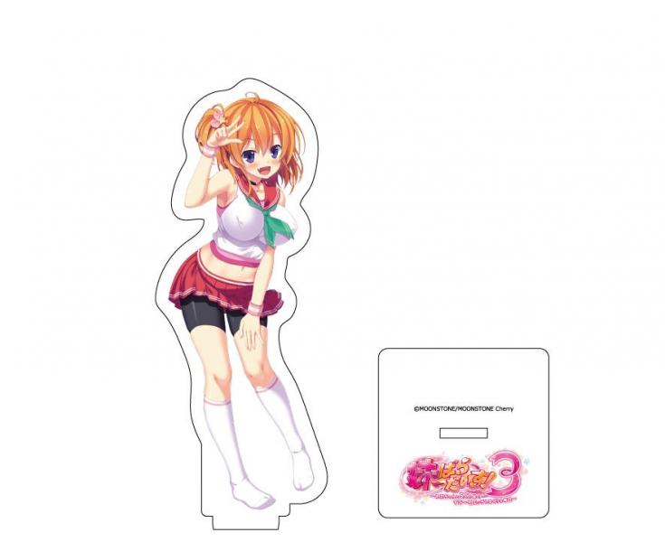 『妹ぱらだいす！3』 アクリルフィギュア 七瀬 陽春