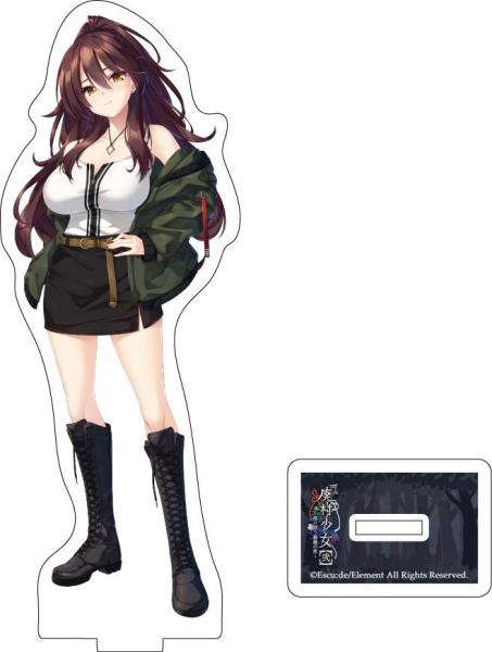 『廃村少女【弐】』 アクリルフィギュア 都築七々瀬