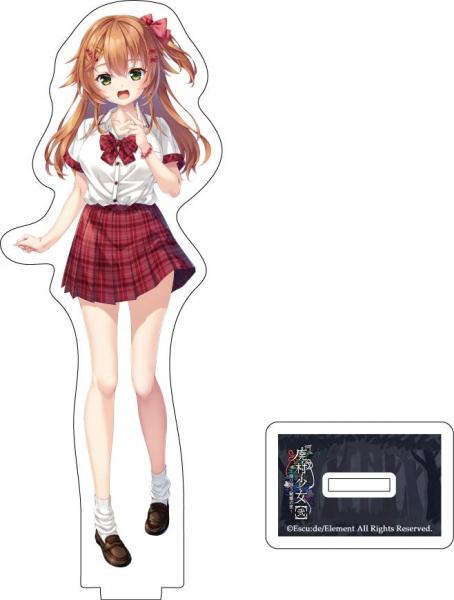 『廃村少女【弐】』 アクリルフィギュア 新沼鈴