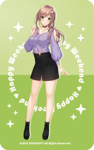 『ハッピーウィークエンド』 5000mAhモバイルバッテリー 水瓶 陽向