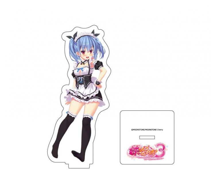 『妹ぱらだいす！3』 アクリルフィギュア 七瀬 理香（メイド服）