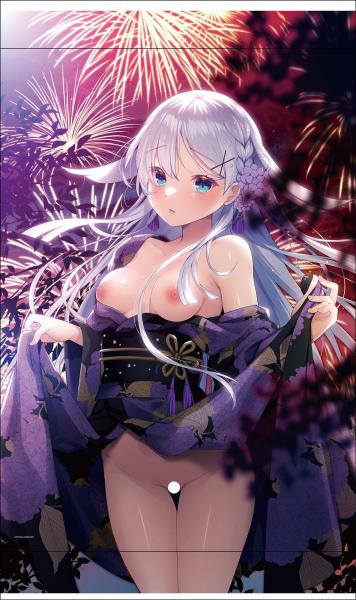 『刹那にかける恋はなび』 B2タペストリー 朱雀院 撫子