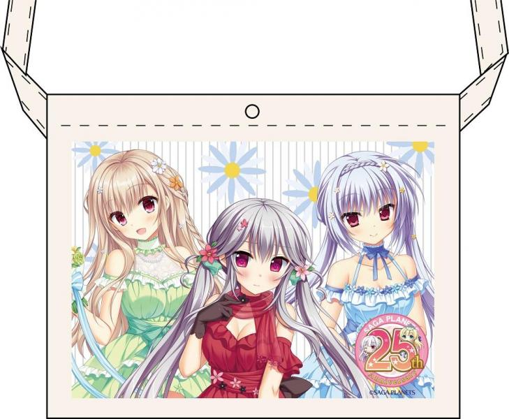 『SAGA PLANETS 25th anniversary』 サコッシュ 理々＆祈＆暦