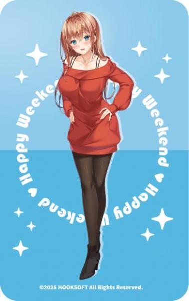 『ハッピーウィークエンド』 5000mAhモバイルバッテリー 花咲 小春