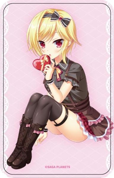 『金色ラブリッチェ』 5000mAhモバイルバッテリー 理亜