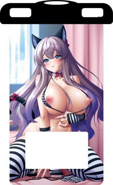 『淫獄の放課後』 防水スマホケース 吉宮 舞冬（2）