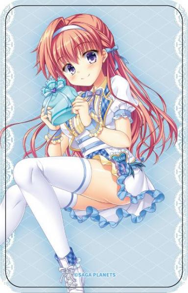 『金色ラブリッチェ』 5000mAhモバイルバッテリー 茜