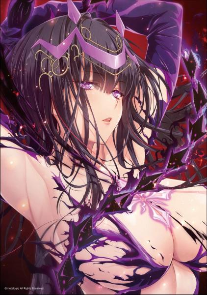 『鏖殺ノ乙女.』 A5アクリルパネル 限定版パッケージイラスト