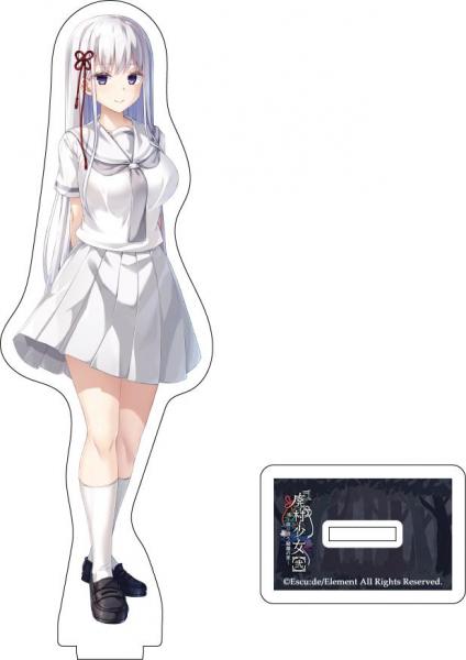 『廃村少女【弐】』 アクリルフィギュア シンジュ