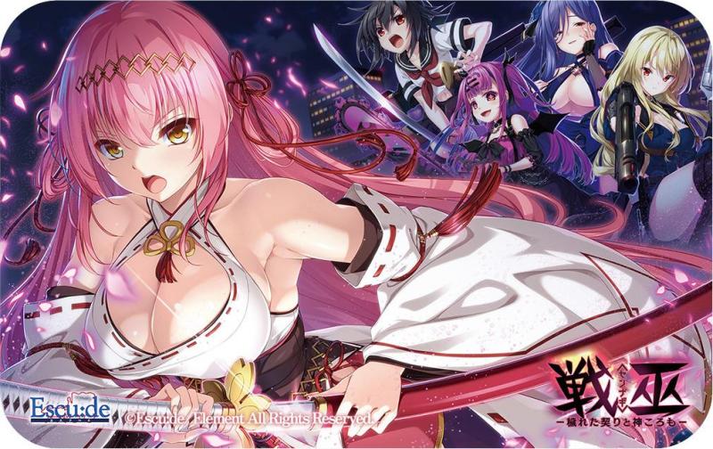 『戦巫』 5000mAhモバイルバッテリー