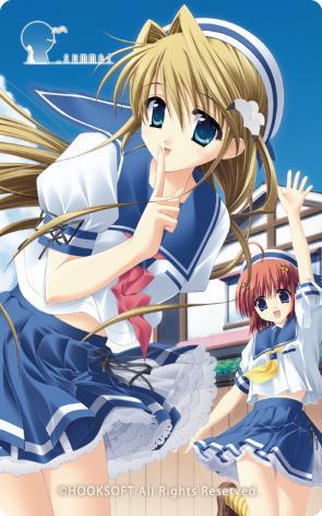 『_summer-アンダーバーサマー-』 アクリルドミノ