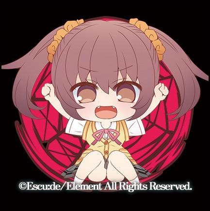 『廃村少女』 スマホリング 烏野 つばめ