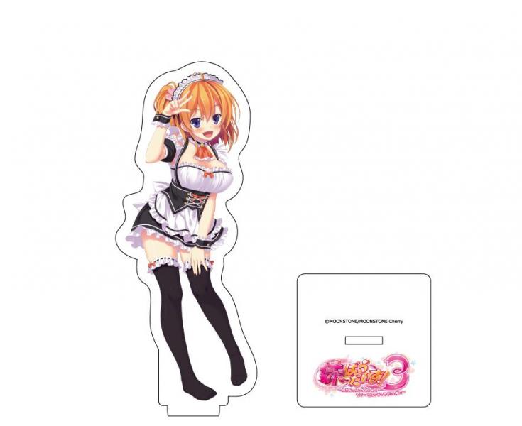 『妹ぱらだいす！3』 アクリルフィギュア 七瀬 陽春（メイド服）