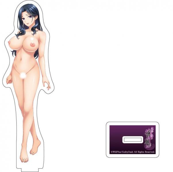 『女体を貪る接待旅館』 アクリルフィギュア 藤本 真理