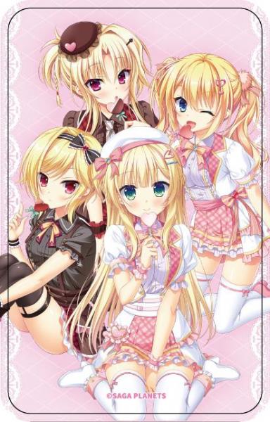 『金色ラブリッチェ』 5000mAhモバイルバッテリー HappyValentine