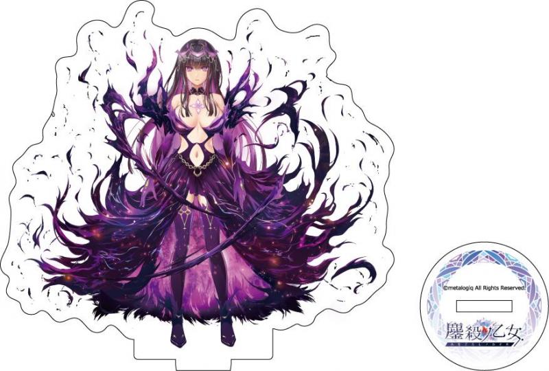 『鏖殺ノ乙女.』 アクリルフィギュア 禊ヶ原トワ（変身後）