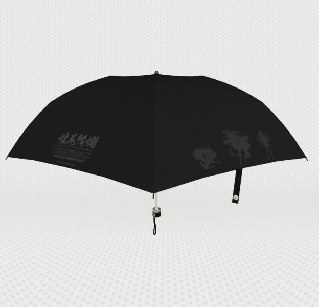 『煌花絢爛』 折り畳み日傘