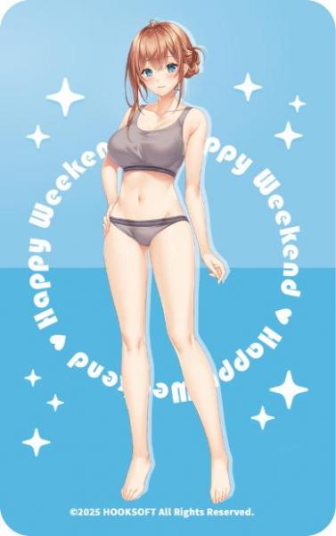 『ハッピーウィークエンド』 5000mAhモバイルバッテリー 花咲 小春（下着）