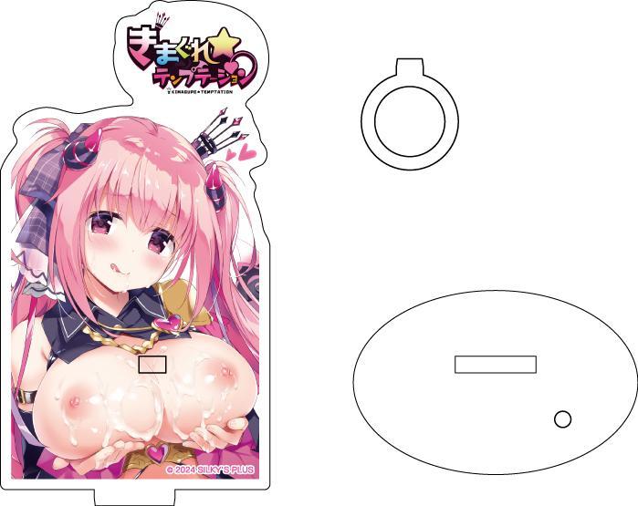 『きまぐれテンプテーション』 アクリルペン立て